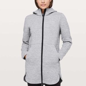LULULEMON Going Places Jacket Gray 6
